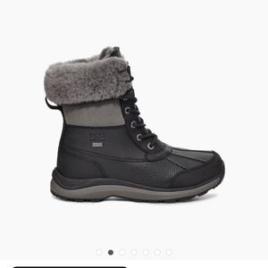 Ugg winter boots. Super cute stylish and warm.